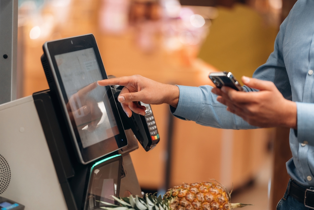 POS terminal over reliable cabling