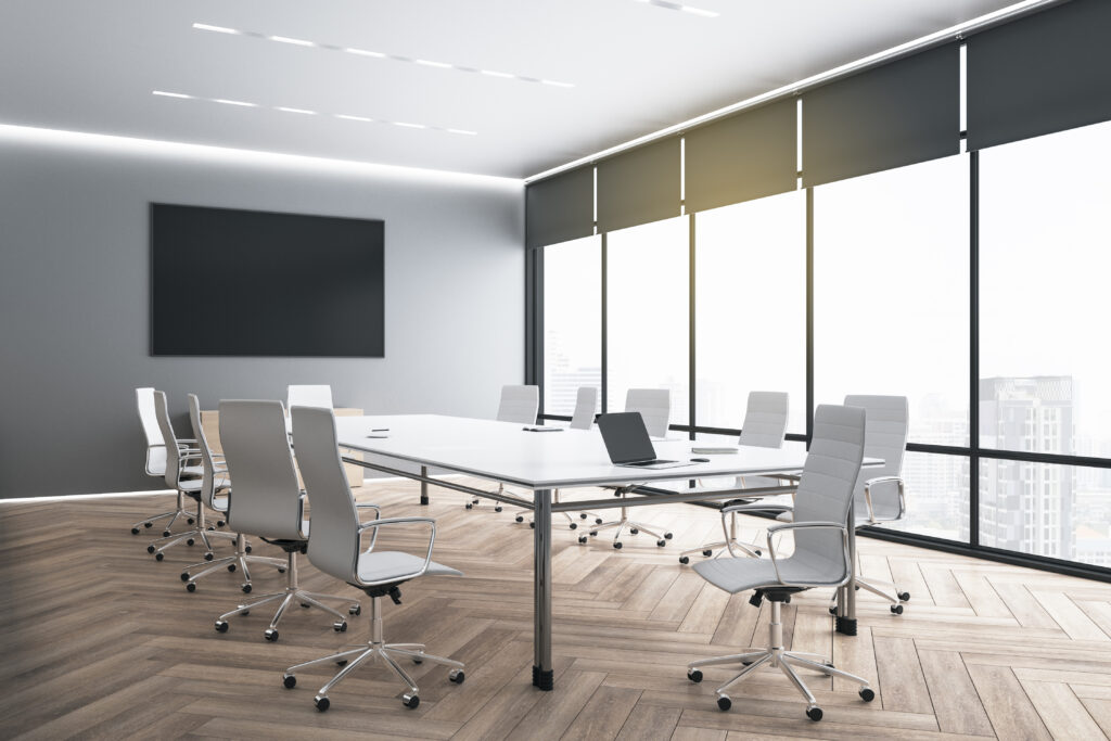 Boardroom AV detail